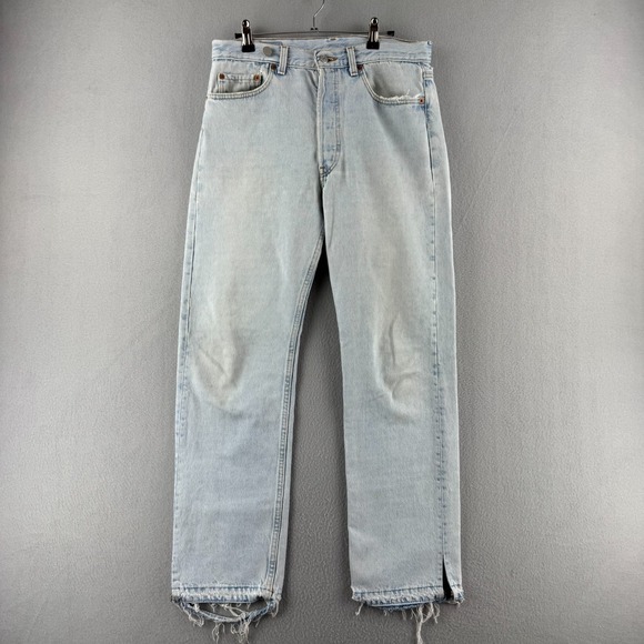 Levi's Other - Vintage Levis Jeans Mens 33x30 (Fits 32x29) 501 Made in USA SEE DETAILS
